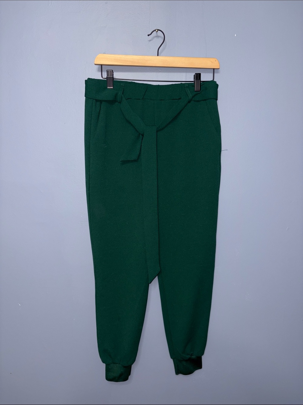 Rachel Zoe • Green Belted Joggers